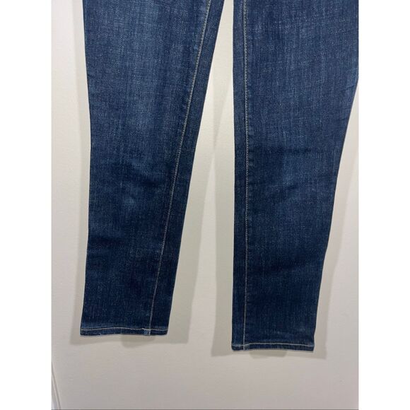 Tory Burch Super Skinny Jean Dark Wash Size 25 Womens - Picture 3 of 7